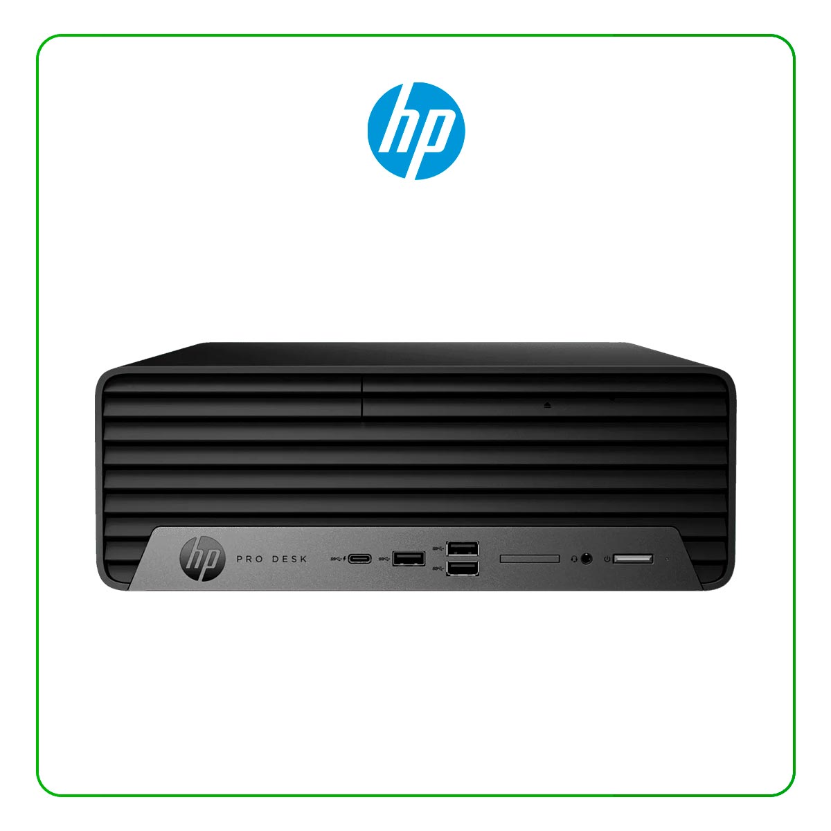 PC HP PRODESK PRO SFF 400 G9 | INTEL CORE I3 12100F | 512GB M.2 SSD PCI | 16GB RAM DDR4 | GPU AMD R7 430 2GB GDDR5 | WIFI + BT | WINDOWS 11 (S00081)